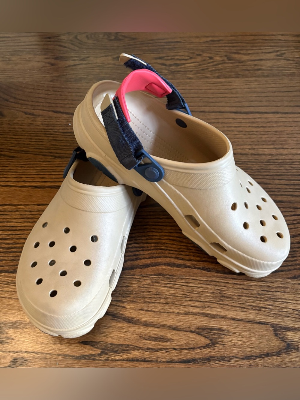 Crocs ~ All Terrain ~ Tan ~ 11M